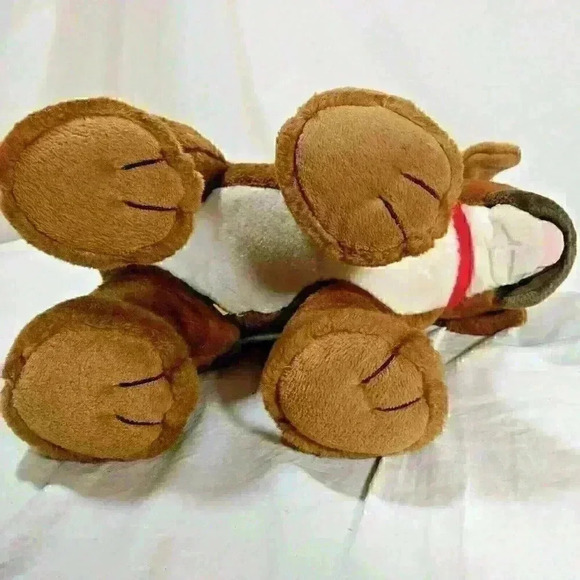 Build-A-Bear Workshop Realistic Boxer Bulldog Dog Puppy Plush Stuffed Animal 14" - Picture 9 of 11